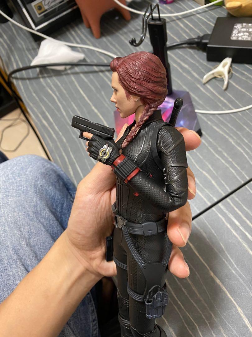 Hot Toys MMS533 復仇者聯盟終局之戰黑寡婦 Black Widow 1 6 興趣及遊戲 玩具 遊戲類 Carousell