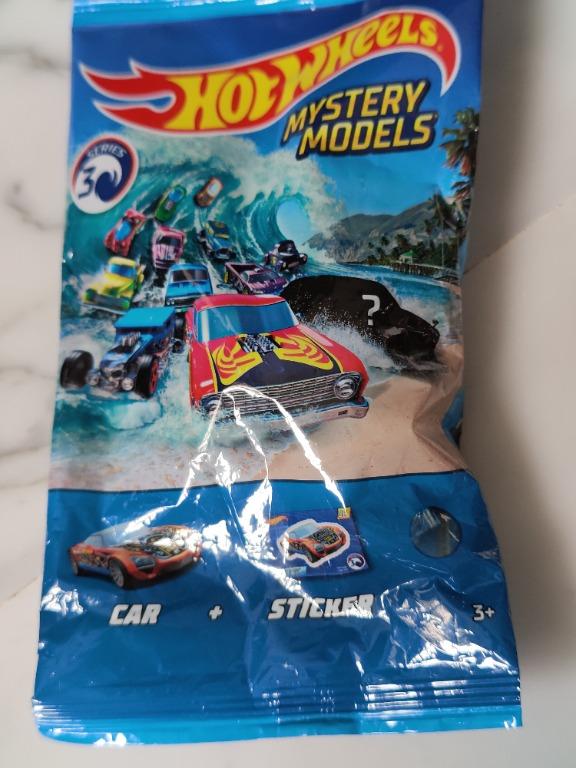 Hot Wheels Mystery Models Series Bone Shaker Hobbies Toys Toys Games On Carousell