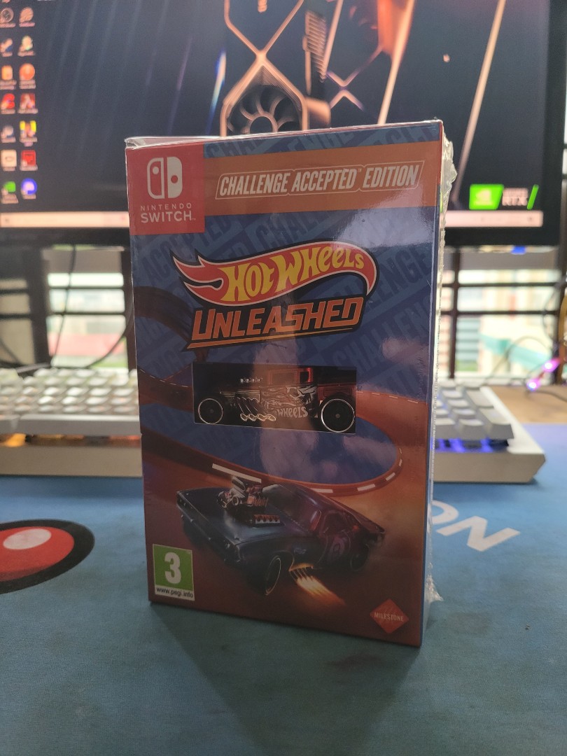 Hot Wheels Unleashed Challenge Accepted Edition Video Gaming Video Games Nintendo On Carousell