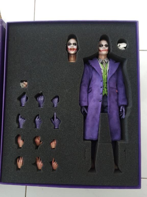 Hot Toys Scale Dx Batman The Dark Knight The Joker Hobbies Toys Toys Games On