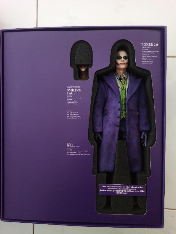 Hot Toys Scale Dx Batman The Dark Knight The Joker Hobbies Toys Toys Games On