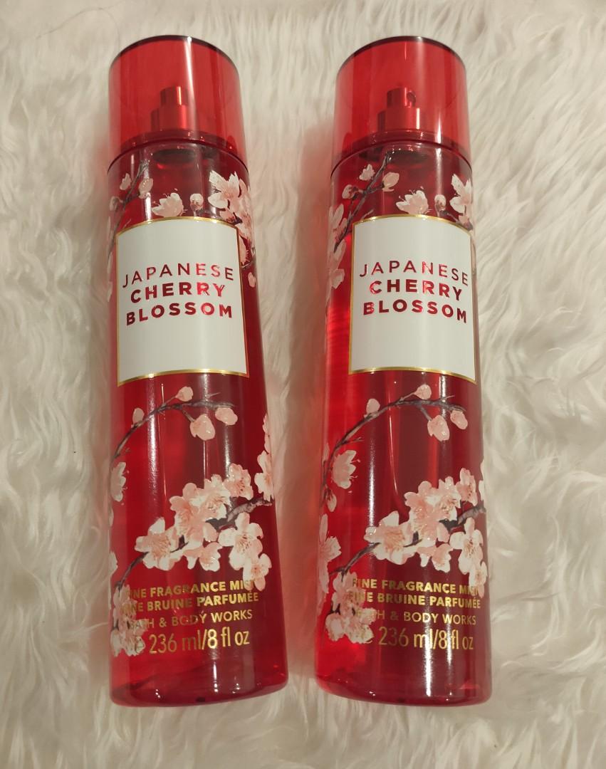 Bbw Fine Fragrance Mist Japanese Cherry Blossom Beauty Personal