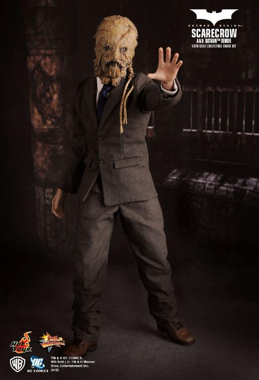 Hot Toys Batman Begins Demon Batman Scarecrow Years Anniversary Version Hobbies Toys