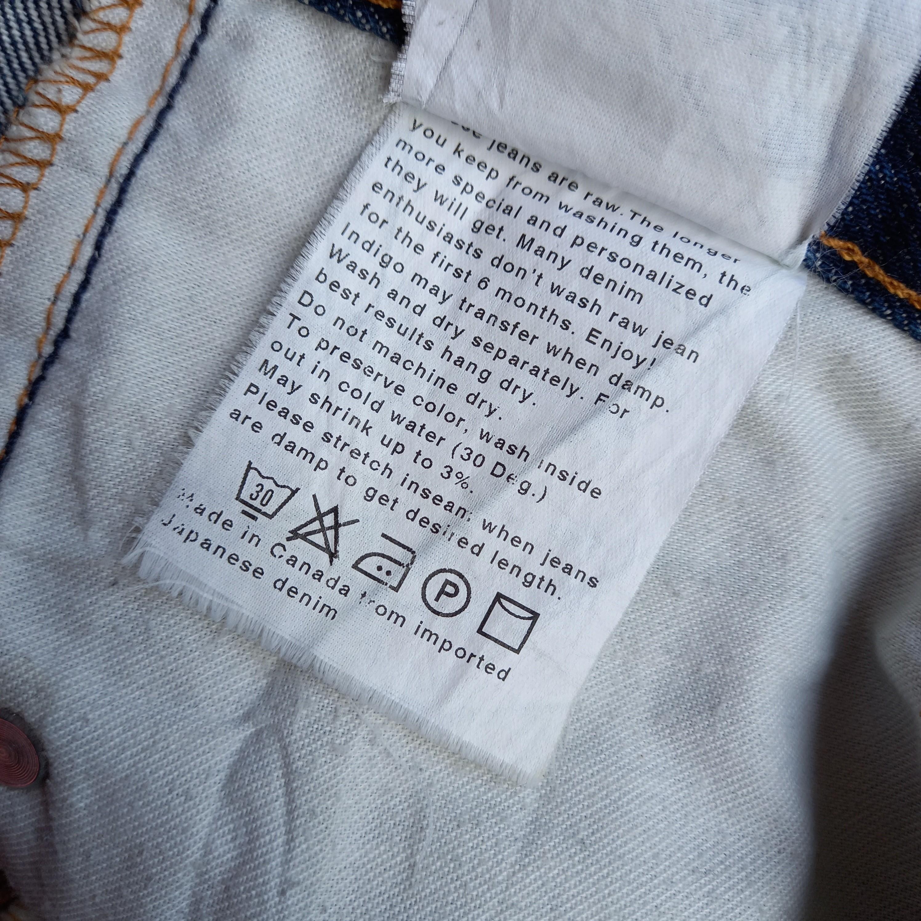 Naked Famous Super Skinny Guy Dirty Fade Selvedge Fesyen Pria