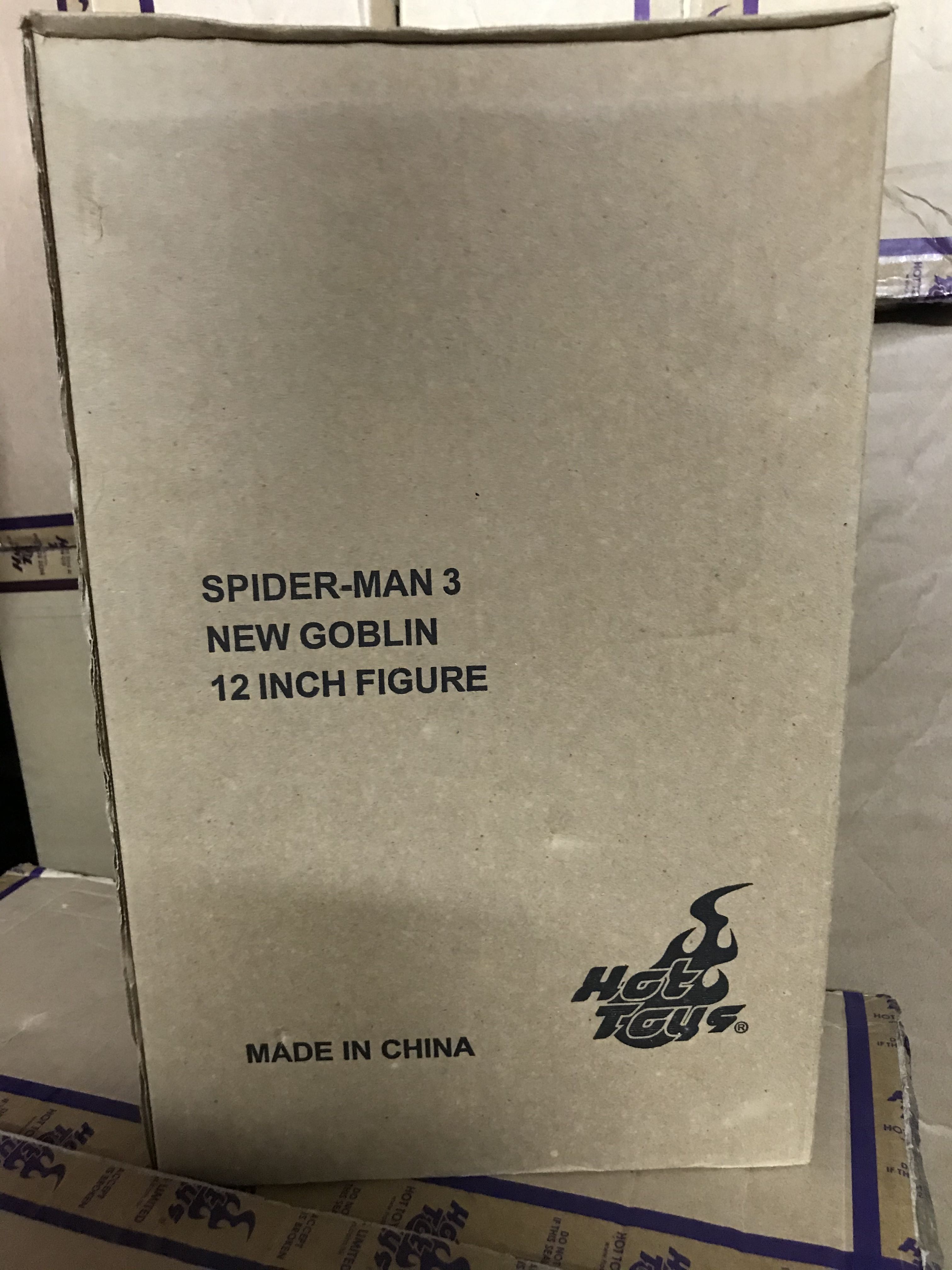 全新啡盒未開封 Hot Toys MMS151 DX12 SPIDER MAN 3 NEW GOBLIN 蜘蛛俠 小綠魔 1 6 Figure 玩具狂熱 HOTTOYS on Carousell