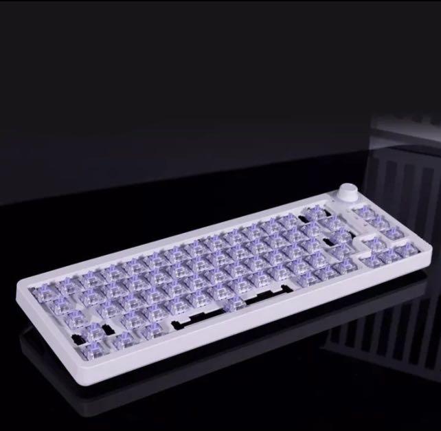 TM RGB HOT SWAP CUSTOM KEYBOARD KIT WIRED WIRELESS Computers Tech Parts