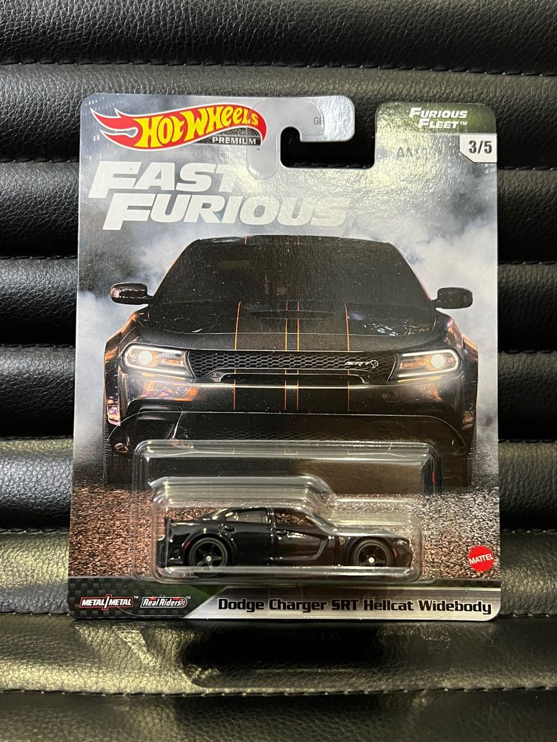 Hot Wheels Fast Furious Dodge Charger Srt Hellcat Widebody Hobbies Toys Toys Games On