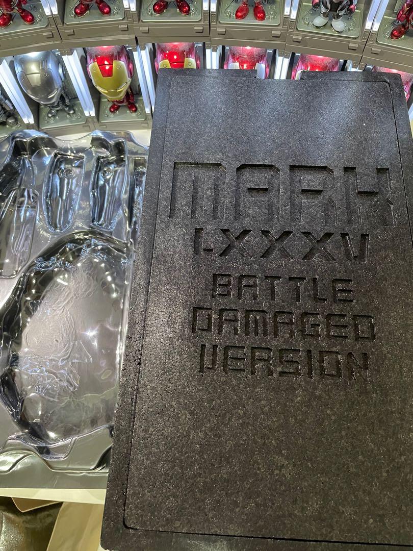 IN STOCK MARVEL AVENGERS END GAME HOT TOYS 1 6 SCALE MMS543D33B TONY STARK IRON MAN MK85