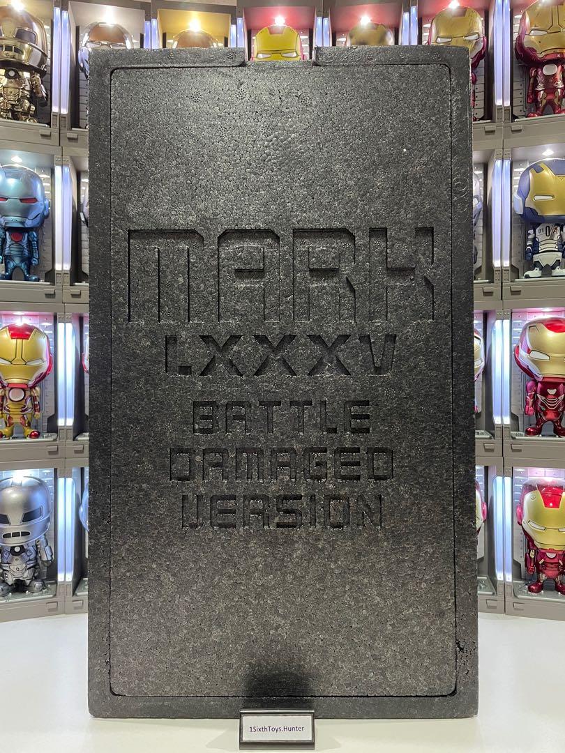 IN STOCK MARVEL AVENGERS END GAME HOT TOYS 1 6 SCALE MMS543D33B TONY STARK IRON MAN MK85