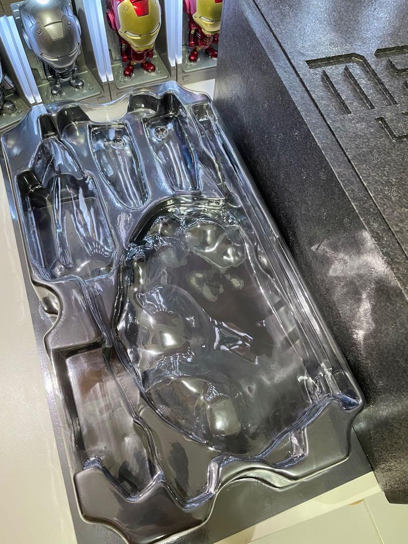 IN STOCK MARVEL AVENGERS END GAME HOT TOYS 1 6 SCALE MMS543D33B TONY STARK IRON MAN MK85