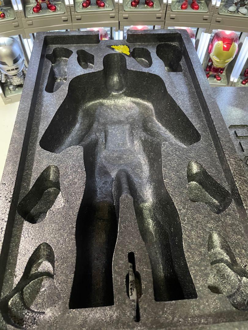 IN STOCK MARVEL AVENGERS END GAME HOT TOYS 1 6 SCALE MMS543D33B TONY STARK IRON MAN MK85