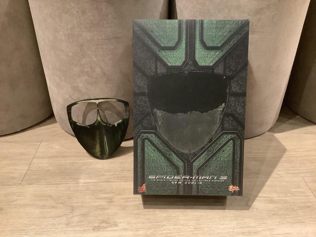 Spider Man New Goblin Hot Toys Mms Hobbies Toys