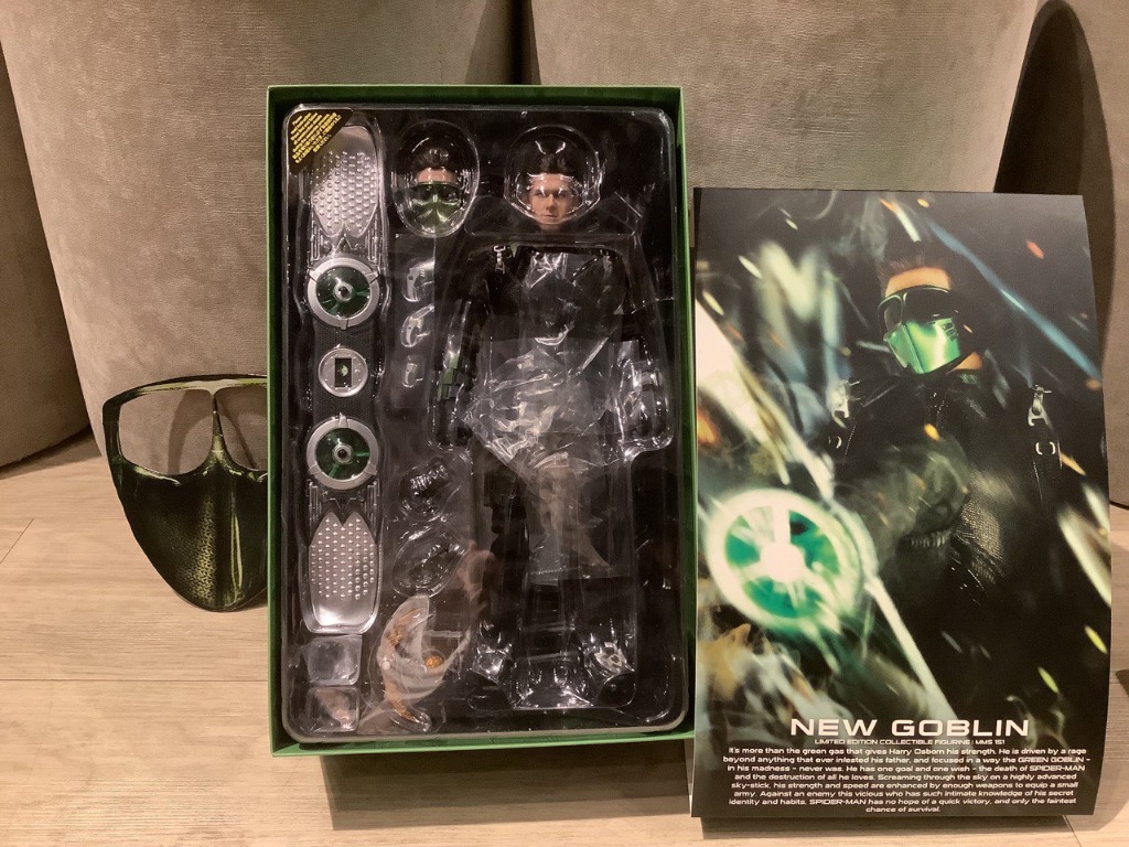 Spider Man New Goblin Hot Toys Mms Hobbies Toys Memorabilia Collectibles