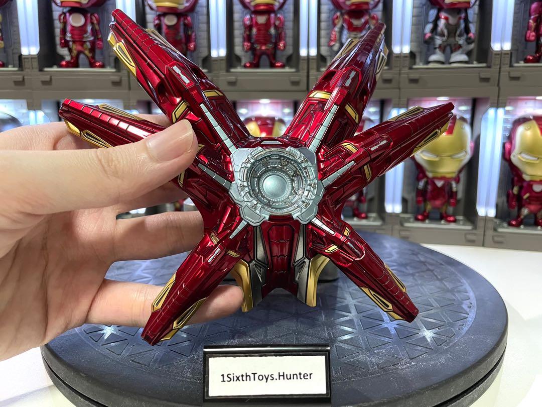 MARVEL AVENGERS END GAME HOT TOYS 1 6 SCALE MMS528D30 TONY STARK IRON MAN MK85 REFOCUSER