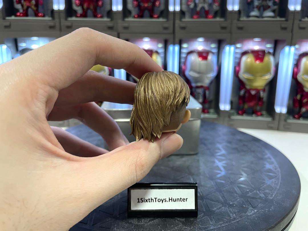 Marvel Spider Man Into The Spider Verse Hot Toys Scale Mms Spider Gwen Head Sculpt