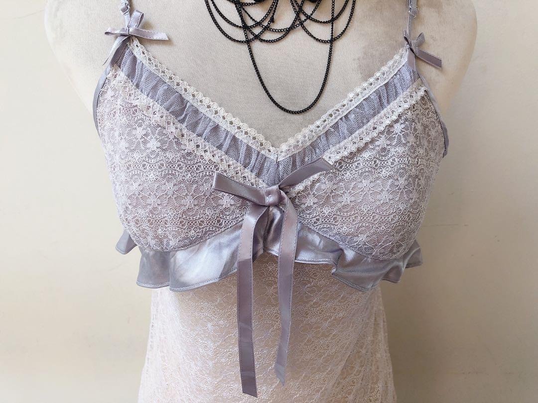 Sexy Lingerie Eblin Fesyen Wanita Pakaian Wanita Gaun Rok Di Carousell
