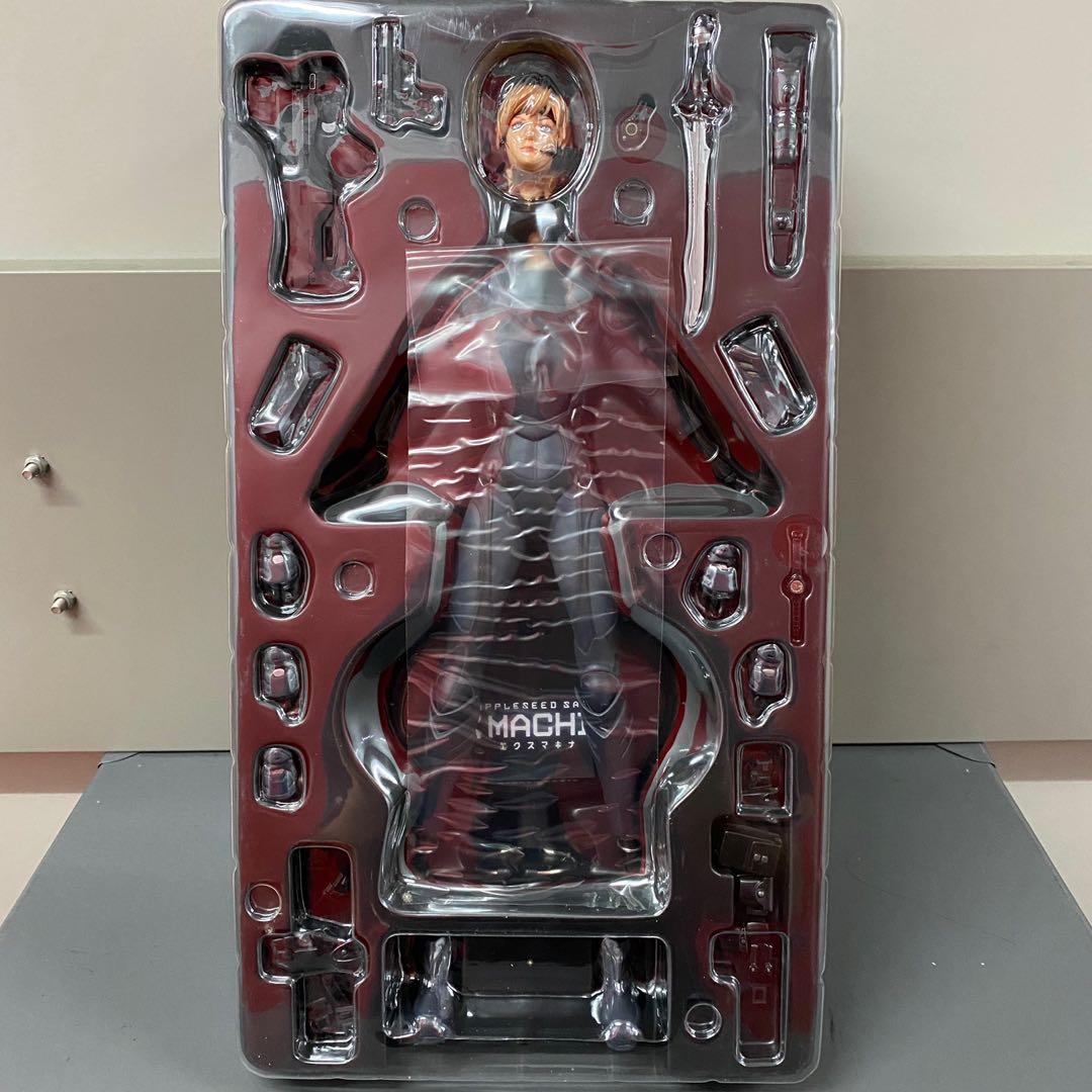 Hot Toys Mms Mms Appleseed Saga Ex Machina Briareos Hechatonchires Deunan Knute Set Of