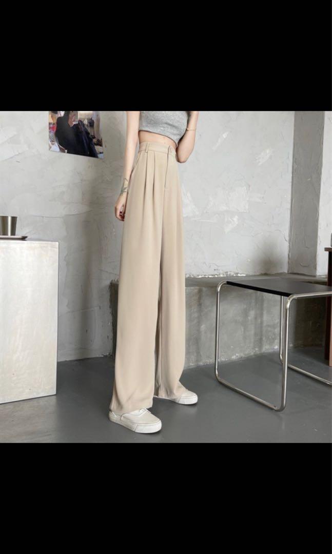 Nude Trouser Women S Fashion Bottoms Other Bottoms On Carousell