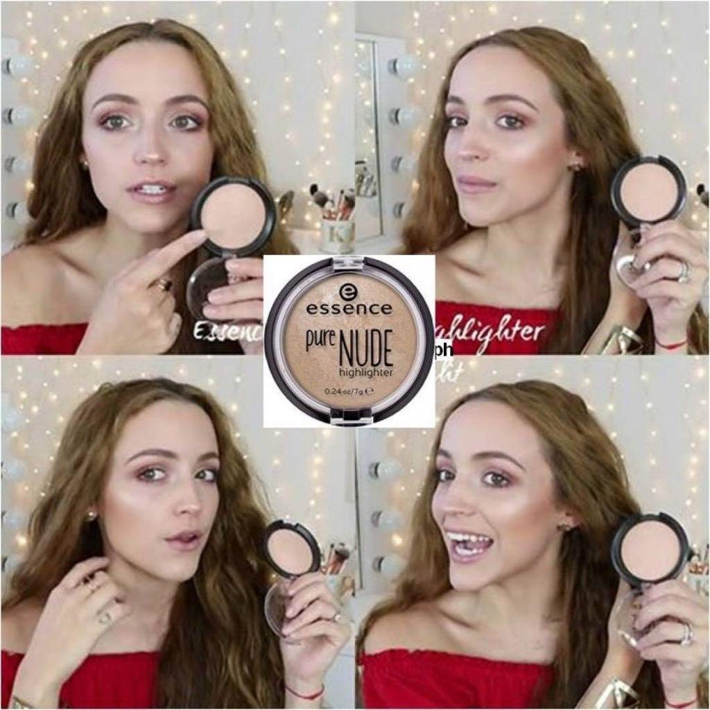 Essence Pure Nude Highlighter Be My Highlight Sunlighter Beauty