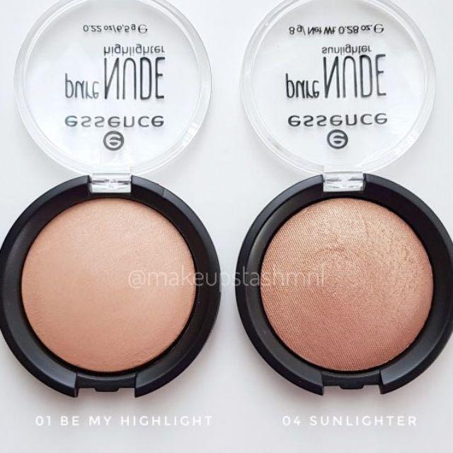 Essence Pure Nude Highlighter Be My Highlight Sunlighter Beauty