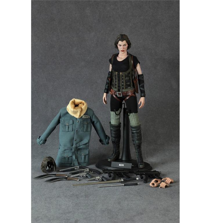 Hot Toys Resident Evil Afterlife 1 6 Scale 12 Alice Action Figure Hobbies Toys Toys Games