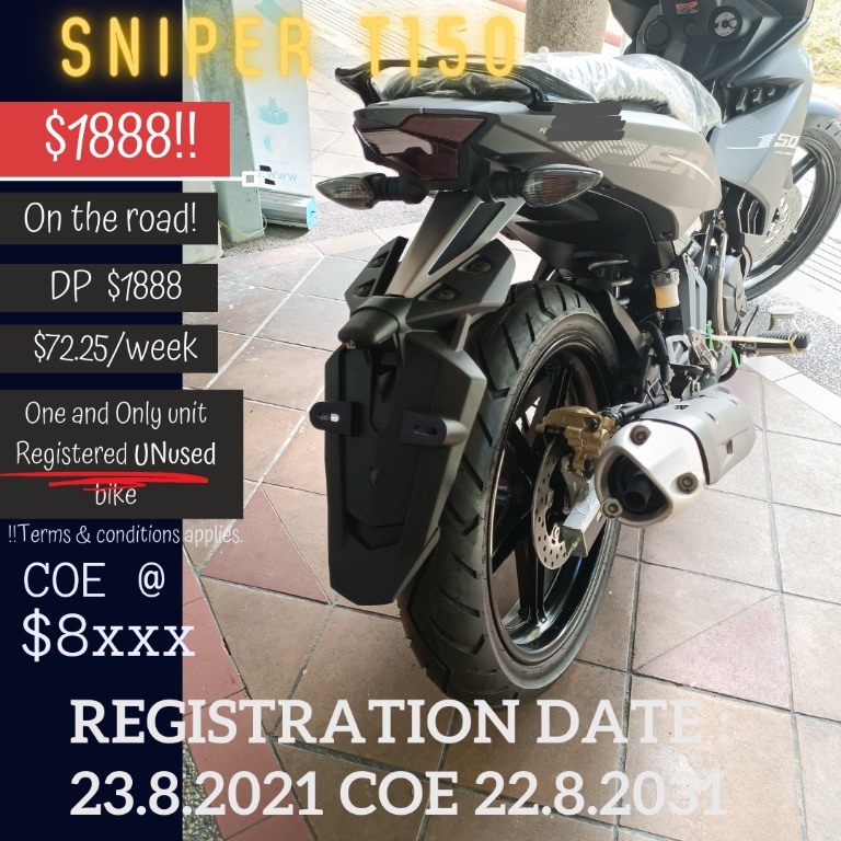 Sniper T Motorcycles Motorcycle Rental On Carousell