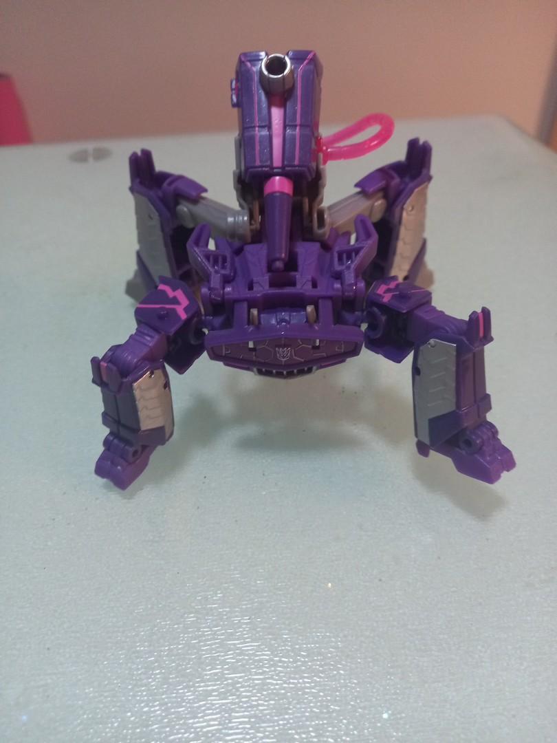 Transformers Cyberverse Deluxe Class Megatron Shockwave Optimus Prime Bumblebee Windblade Hot