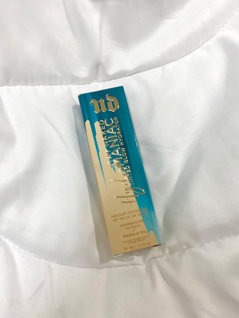 Urban Decay Stay Naked Hydromaniac Tinted Glow Hydrator Beauty