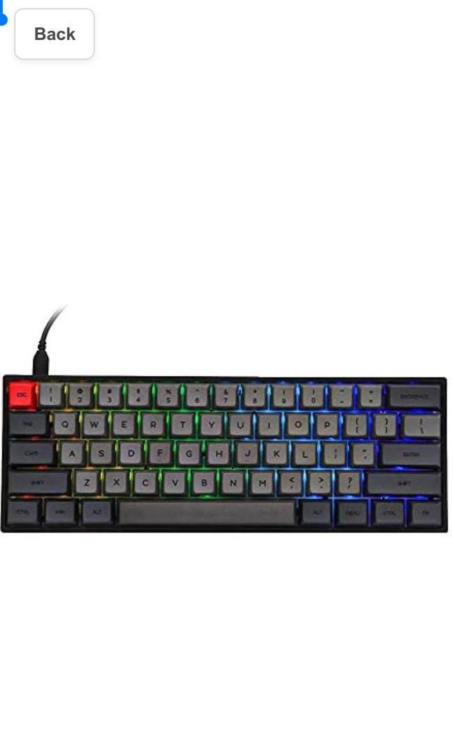 Epomaker Skyloong Sk Keys Hot Swappable Mechanical Keyboard With Rgb Backlit Nkro Ip X