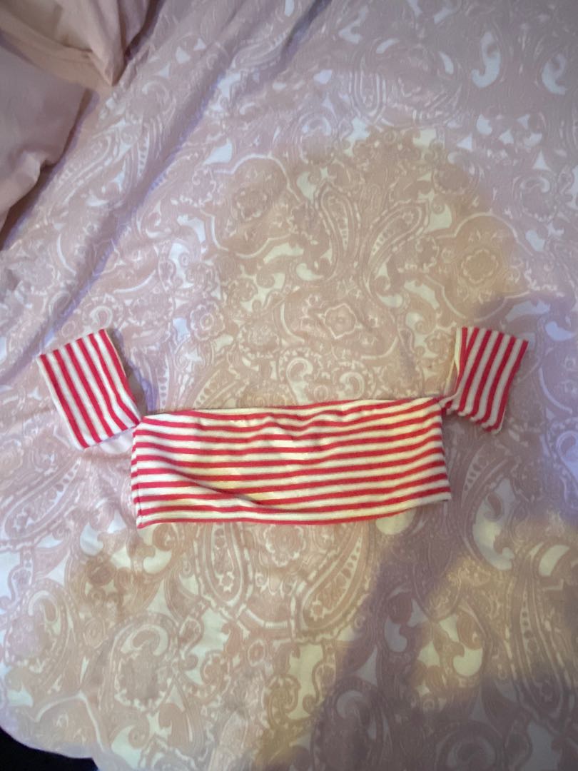 Stripe Bikini Set Women S Fashion Swimwear Bikinis Swimsuits On