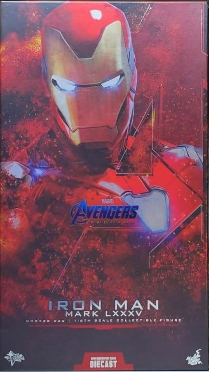 全新啡盒未開 新頭 hottoys Endgame MMS Mark mark hot toys 興趣及遊戲 玩具 遊戲類 Carousell
