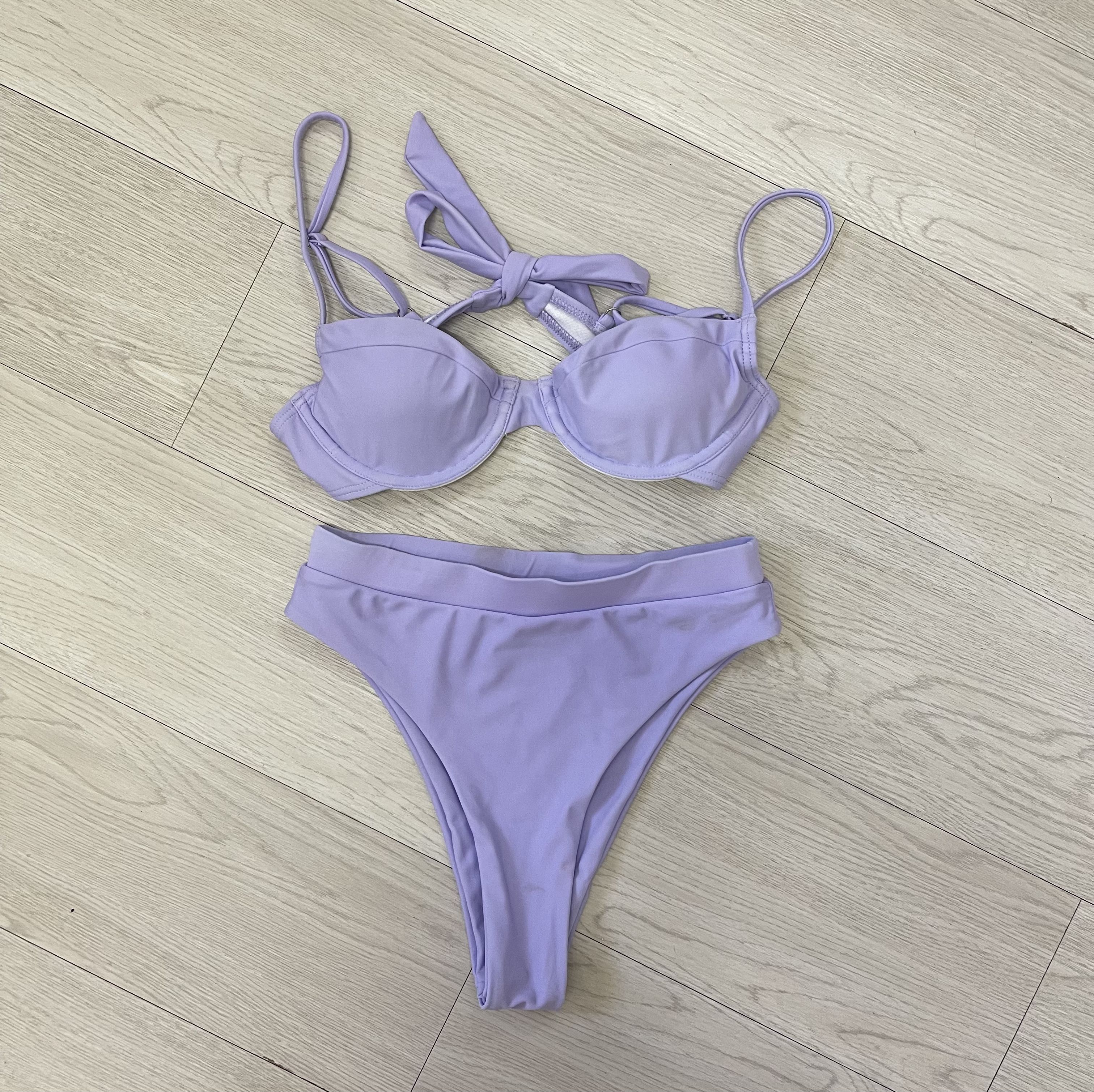 Esseantial Purple Lilac Bikini Women S Fashion Swimwear Bikinis