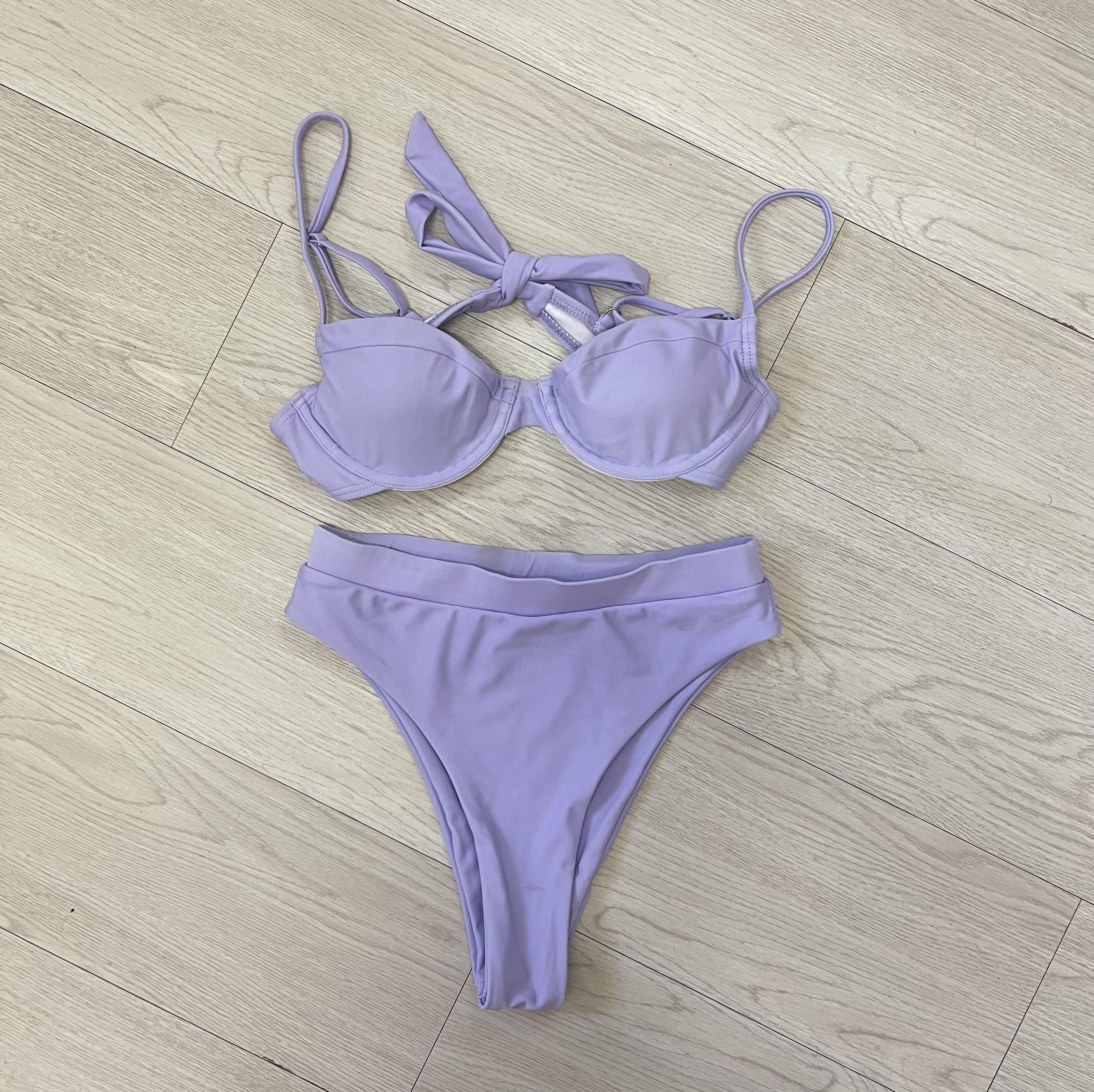 Esseantial Purple Lilac Bikini Women S Fashion Swimwear Bikinis