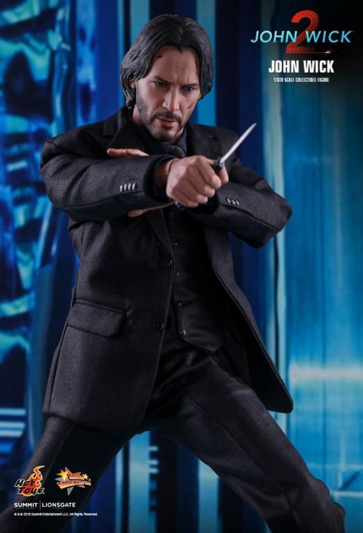 Hot Toys MMS504 John Wick Chapter 2 John Wick Collectible Figure捍衛任務2殺神回歸約翰維克 興趣及遊戲 玩具