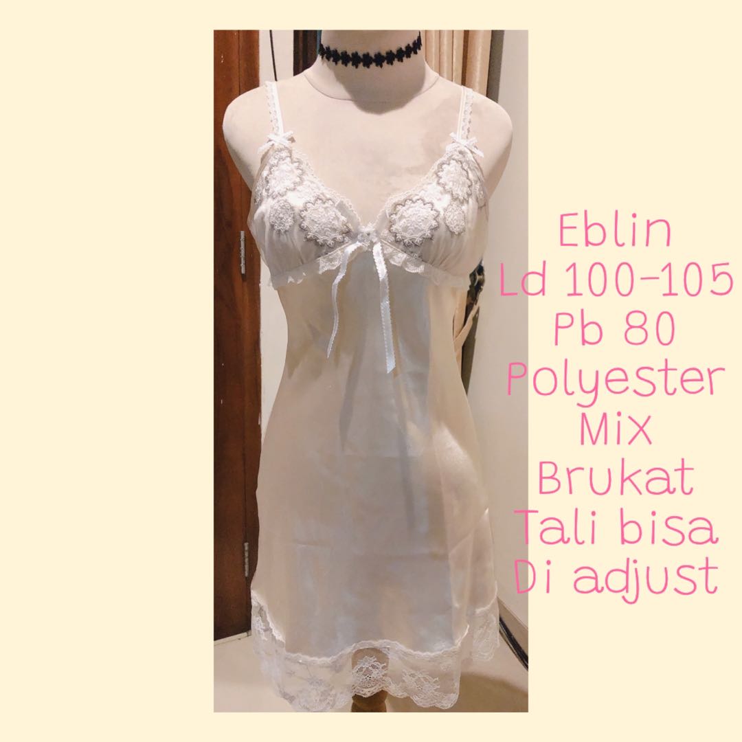 Sexy Lingerie Baby Doll Eblin Fesyen Wanita Pakaian Wanita Gaun