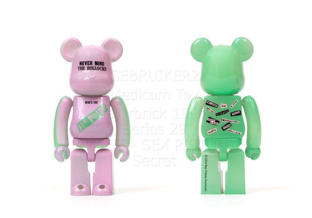 Bearbrick Sex Pistol Hobbies Toys Toys Games On Carousell