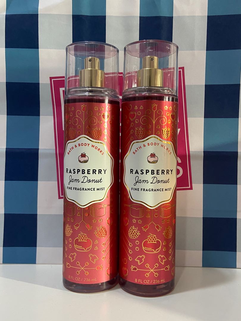 Free Shipping Bbw Raspberry Jam Donut Body Mist Beauty Personal