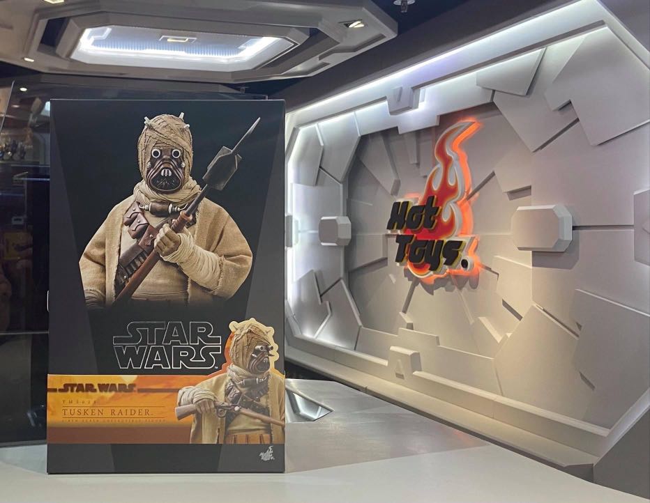 全新現貨 Hot Toys TMS 沙人 Tusken Raider Star Wars 星球大戰 曼達洛人 The Mandalorian Hottoys 玩具狂熱 比例珍藏人