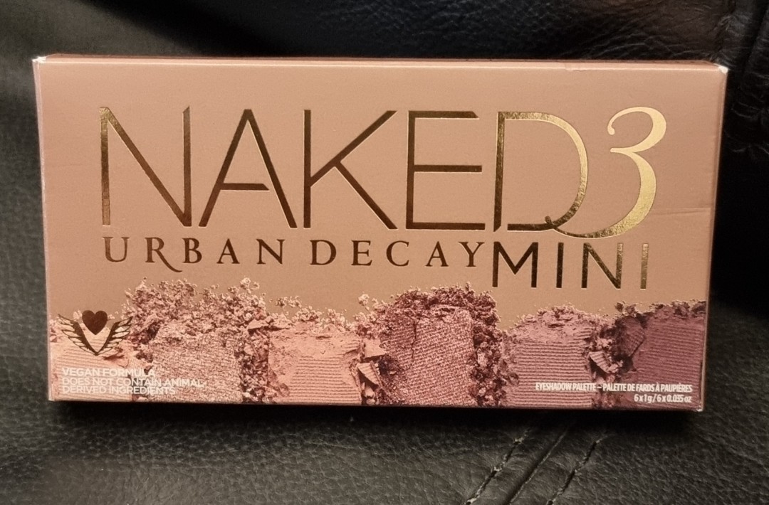 Bnib Urban Decay Naked Mini Beauty Personal Care Face Makeup On