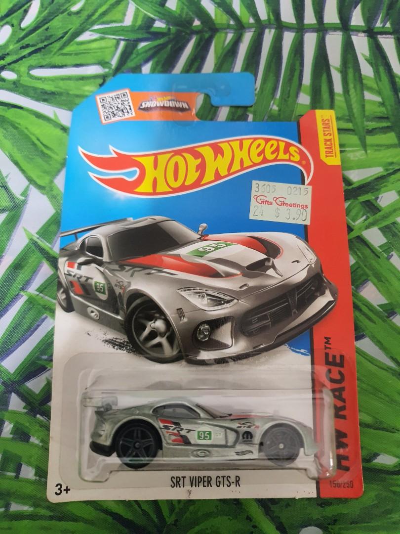 Hot Wheels SRT Viper GTS R Hobbies Toys Toys Games On Carousell