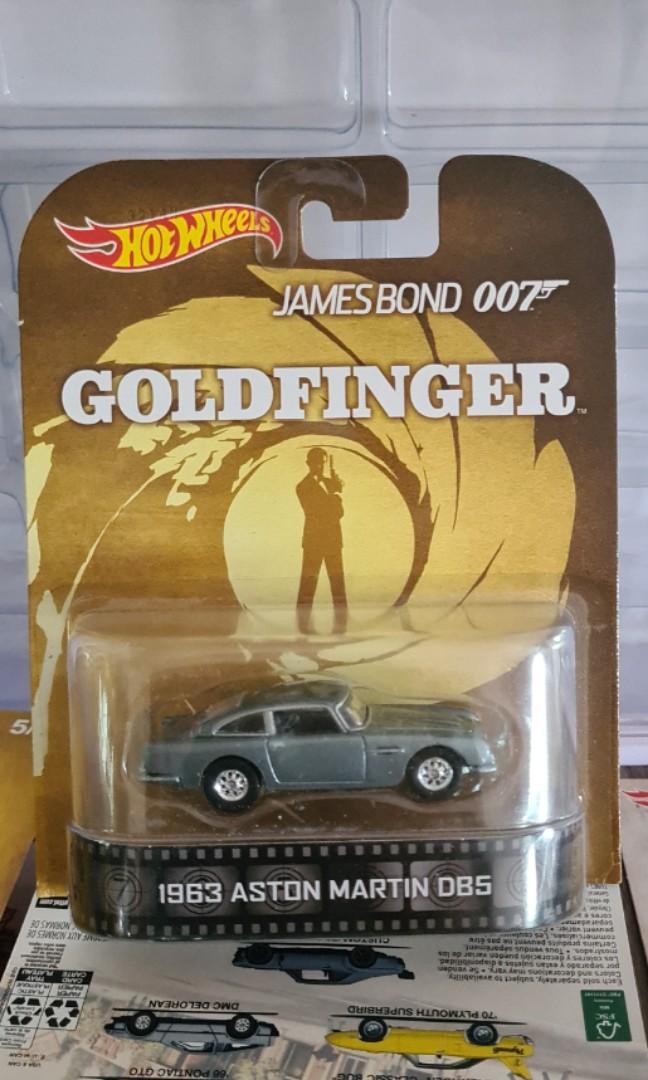 Hot Wheels Aston Martin DBS James Bond Hobbies Toys Toys Games On Carousell