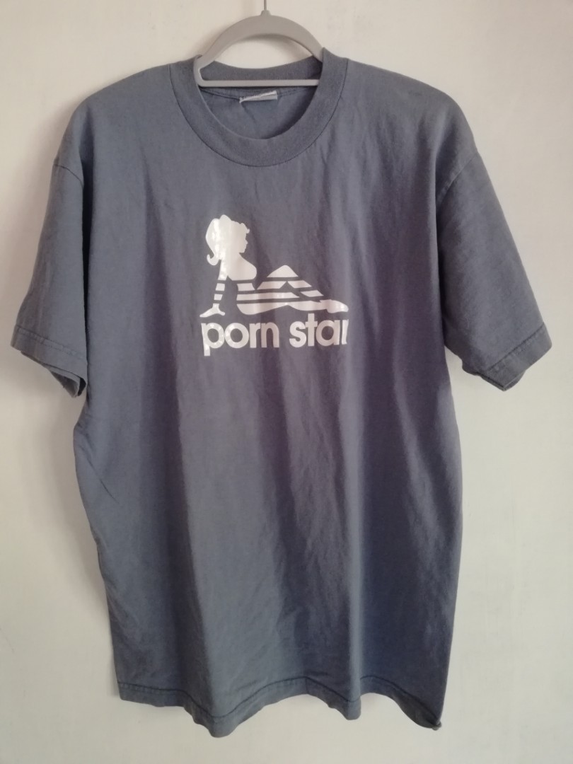 Porn Star Men S Fashion Tops Sets Tshirts Polo Shirts On Carousell