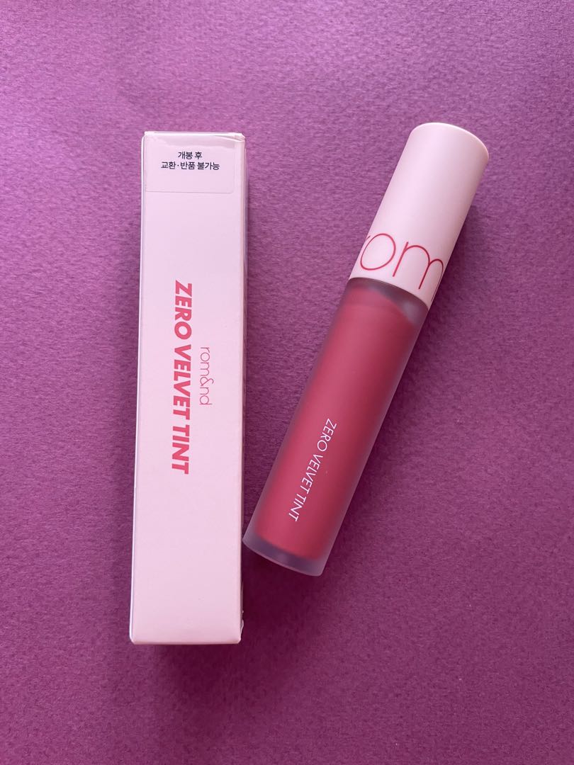 Rom Nd Zero Velvet Tint Burny Nude Beauty Personal Care Face Makeup On Carousell