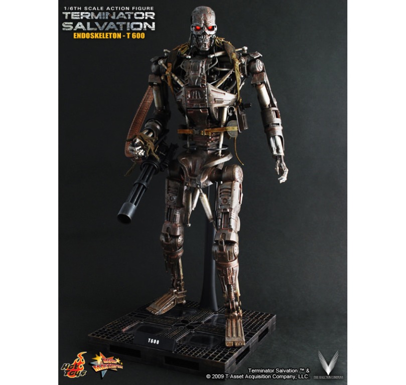 Hot Toys Terminator Salvation Endoskeleton T 600 MMS93 Hobbies Toys Toys Games On