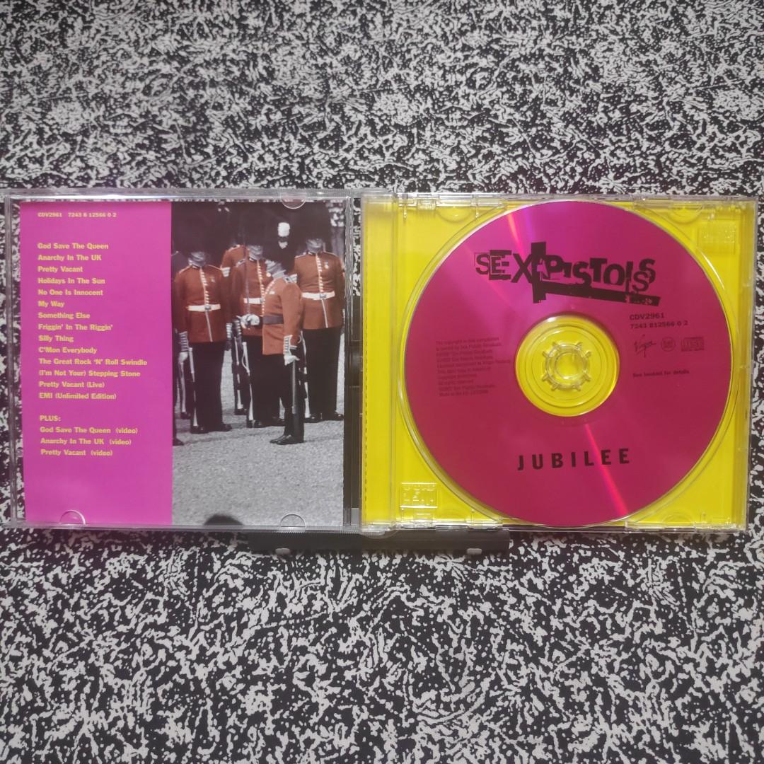 Sex Pistols Jubilee CD Hobbies Toys Music Media CDs DVDs On