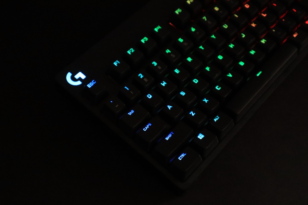 Logitech G Pro X Hot Swappable Computers Tech Parts Accessories Computer Keyboard On