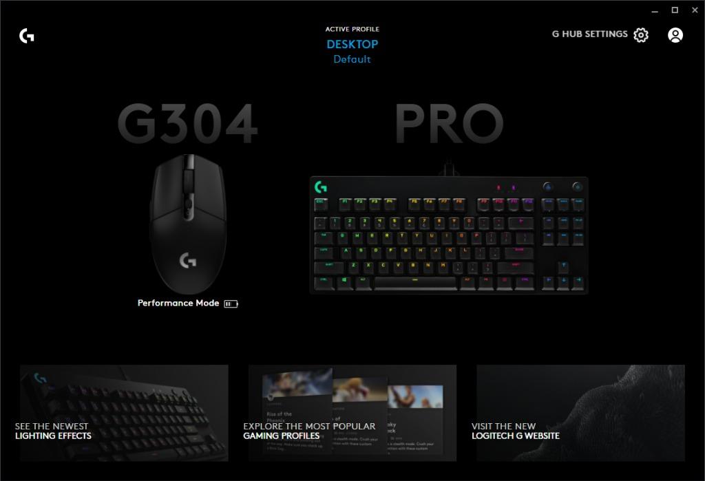 Logitech G Pro X Hot Swappable Computers Tech Parts Accessories Computer Keyboard On