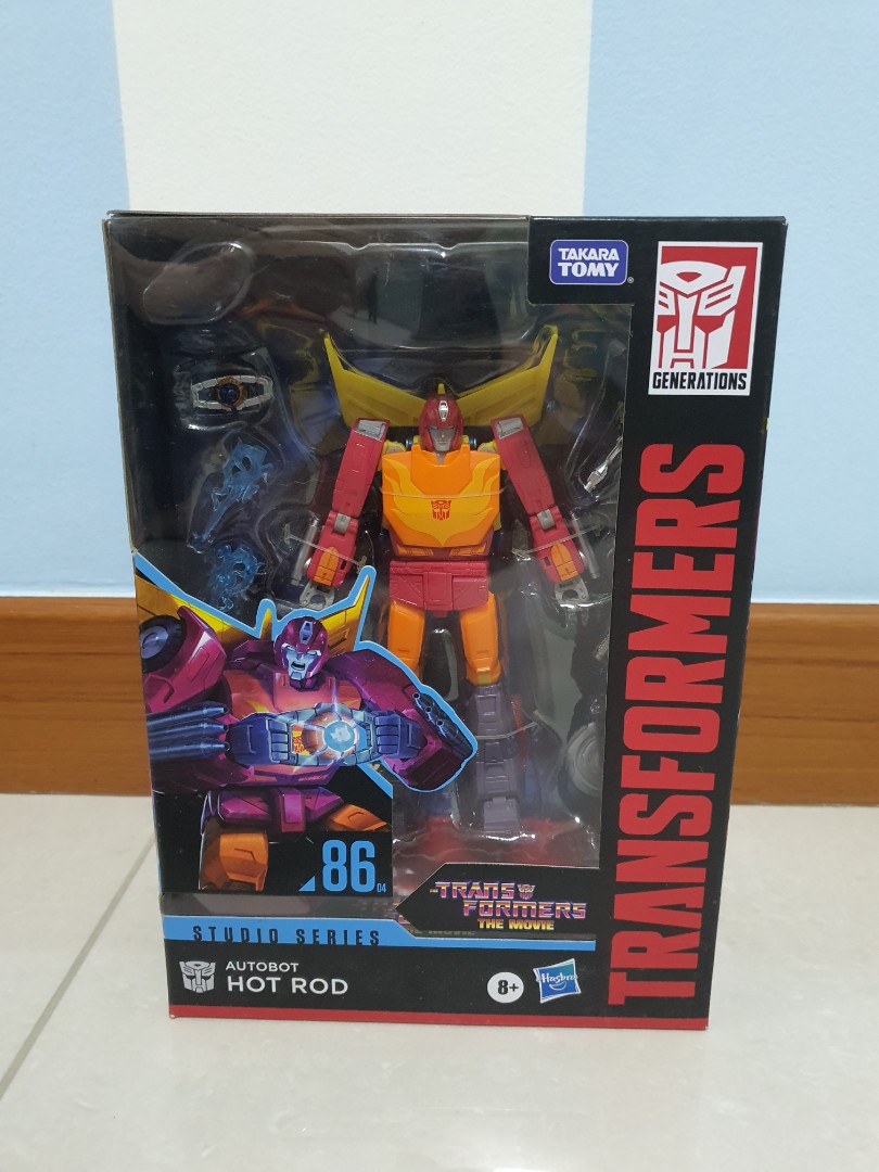 TRANSFORMERS STUDIO SERIES AUTOBOT HOT ROD Hobbies Toys Toys Games On Carousell