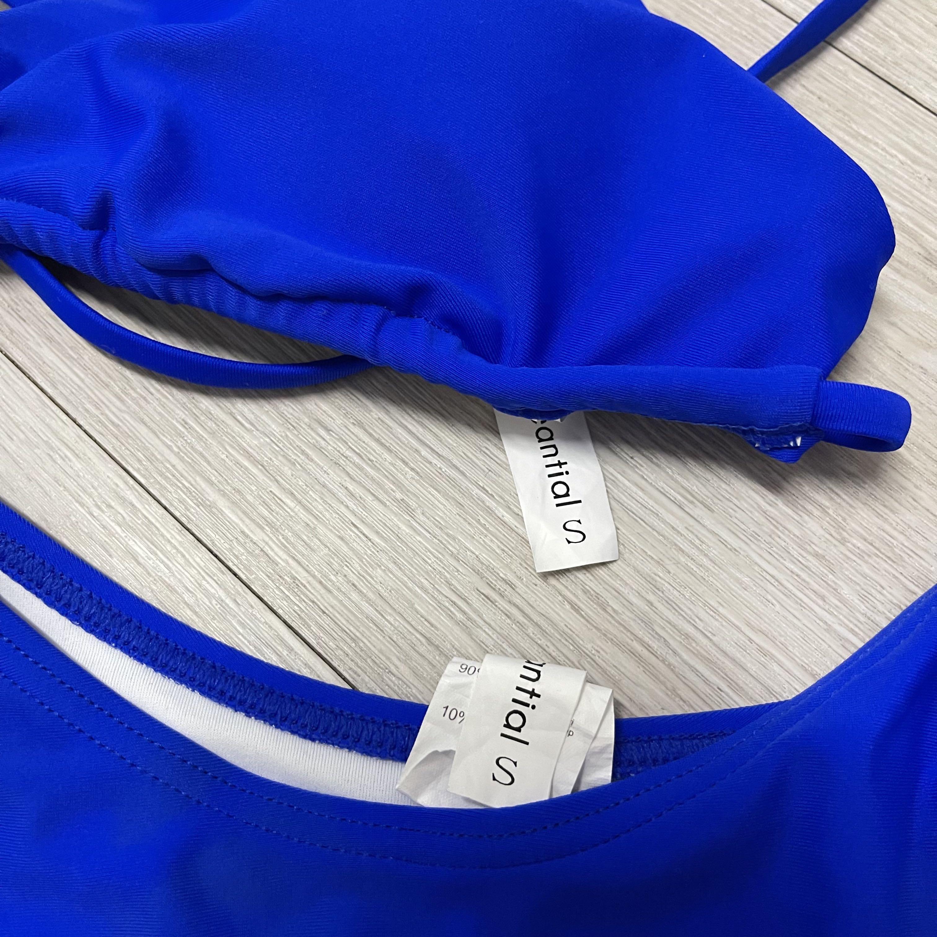 Esseantial Royal Blue Bikini Women S Fashion Swimwear Bikinis