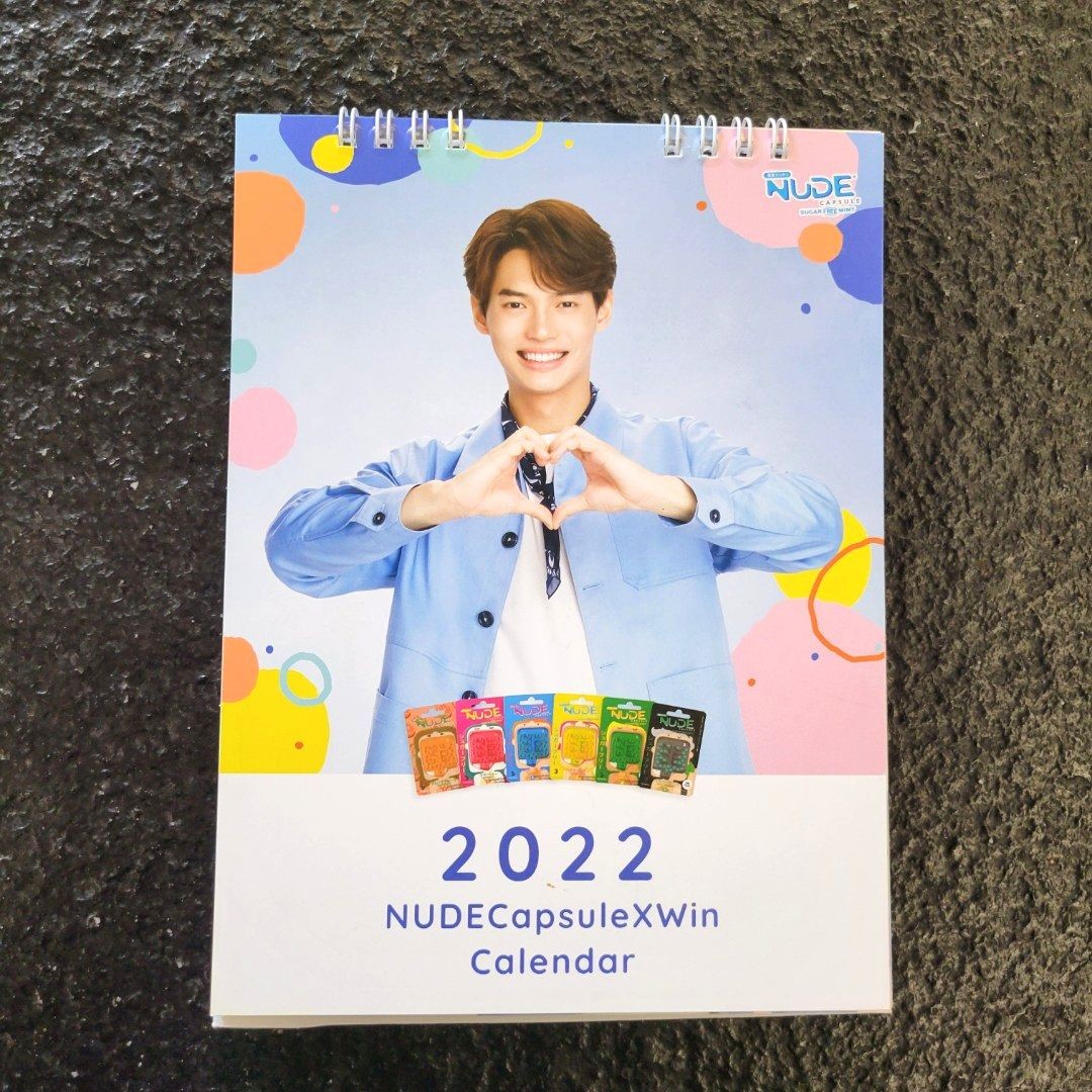 Win Nude Capsule X Win Calendar Win Metawin Carousell